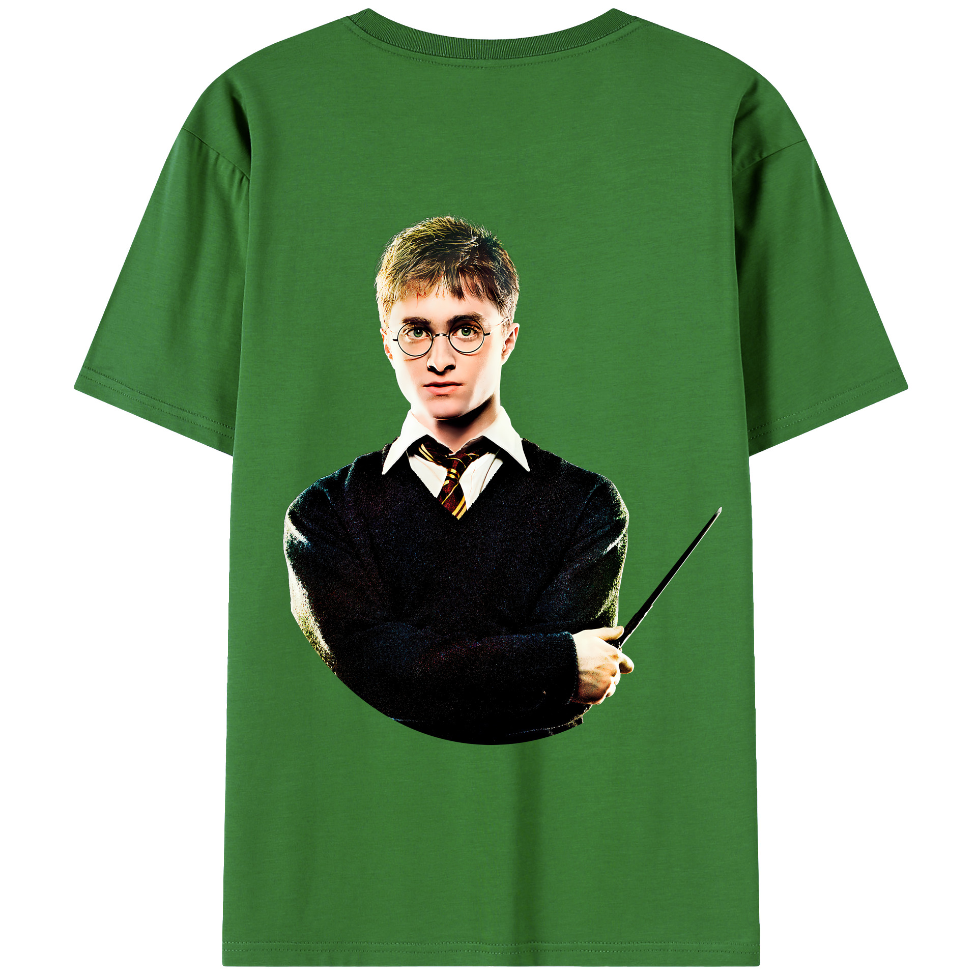 （画像用） Harry Potter ハリー・ポッターシリーズ レディース半袖Tシャツ(バックプリント)